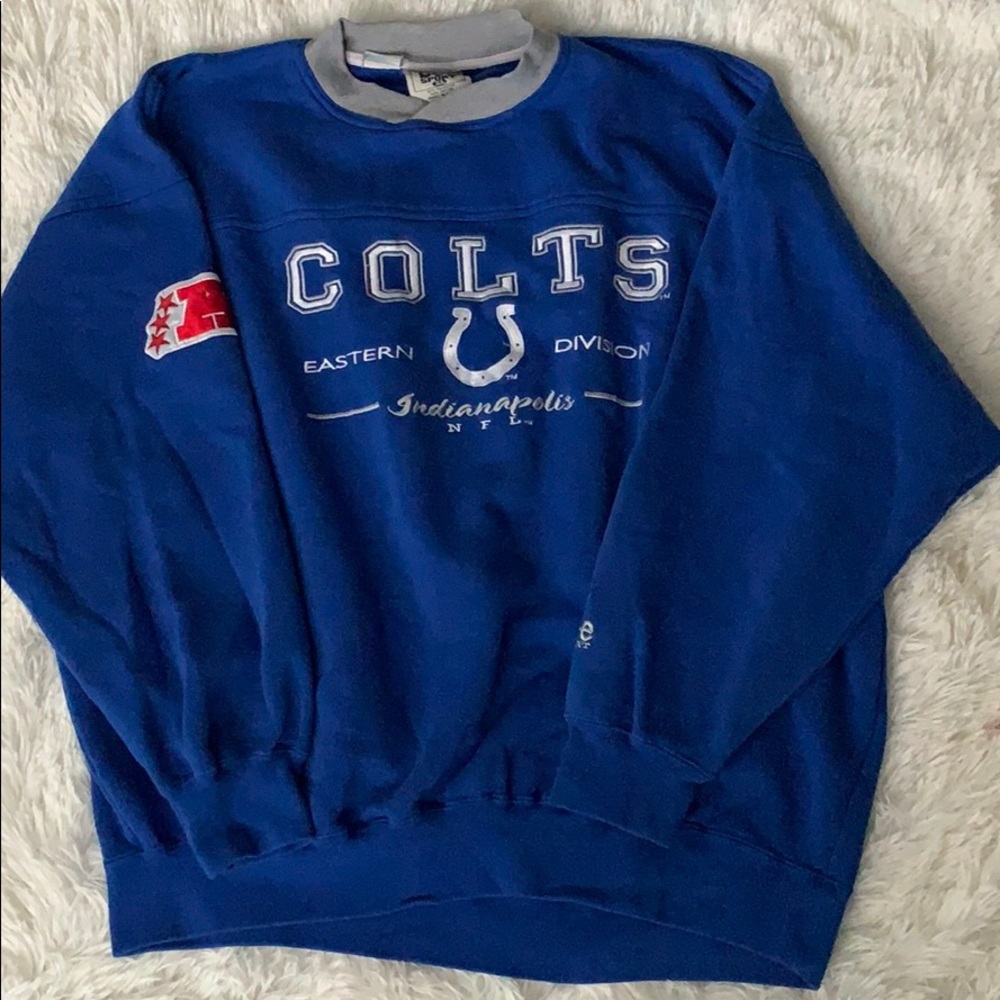 Vintage Colts crewneck